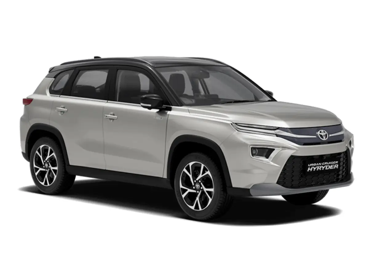 Toyota Urban Cruiser Hyryder Cafe White DT